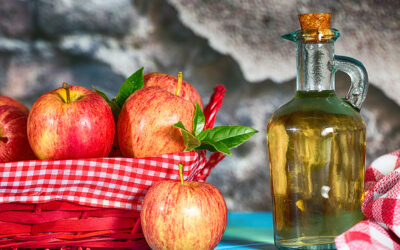 Äppelcidervinäger har positiva effekter på hälsan