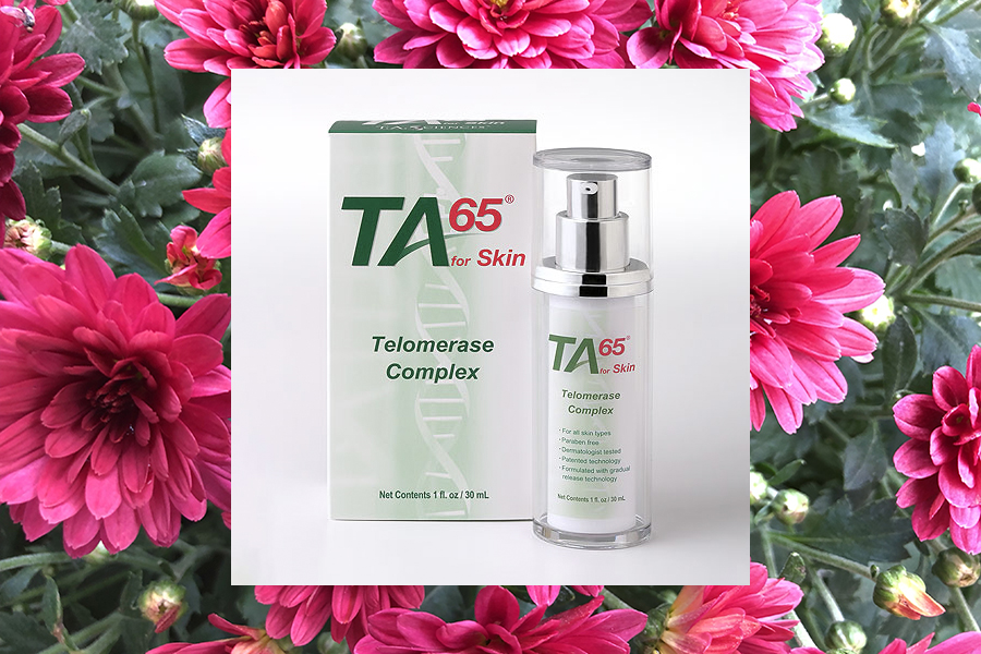 Föryngra din hud med TA-65® for skin
