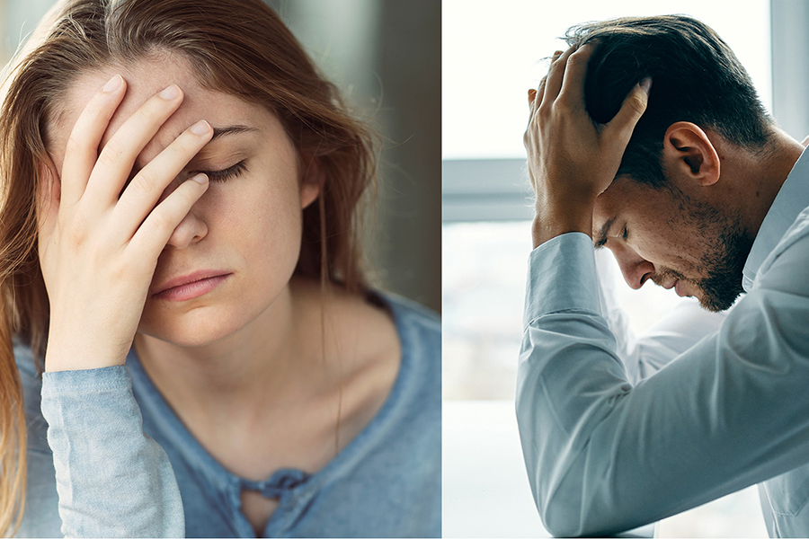 Orsak och utlösande faktorer vid migrän
